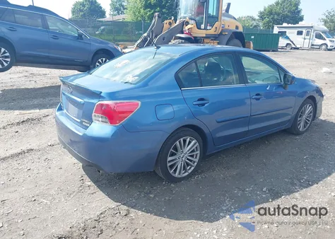 2015 Subaru Impreza Premium Plus z USA, uszkodzony, nr VIN JF1GJAK67FH013122